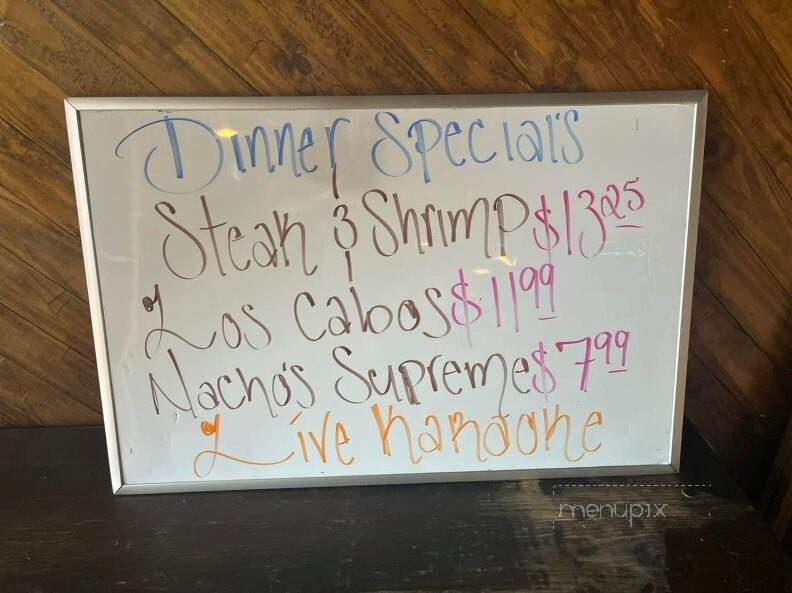 La Riviera Mexican Cantina - Shelbyville, TN menu_pic