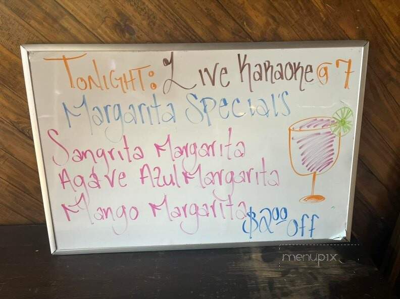 La Riviera Mexican Cantina - Shelbyville, TN menu_pic