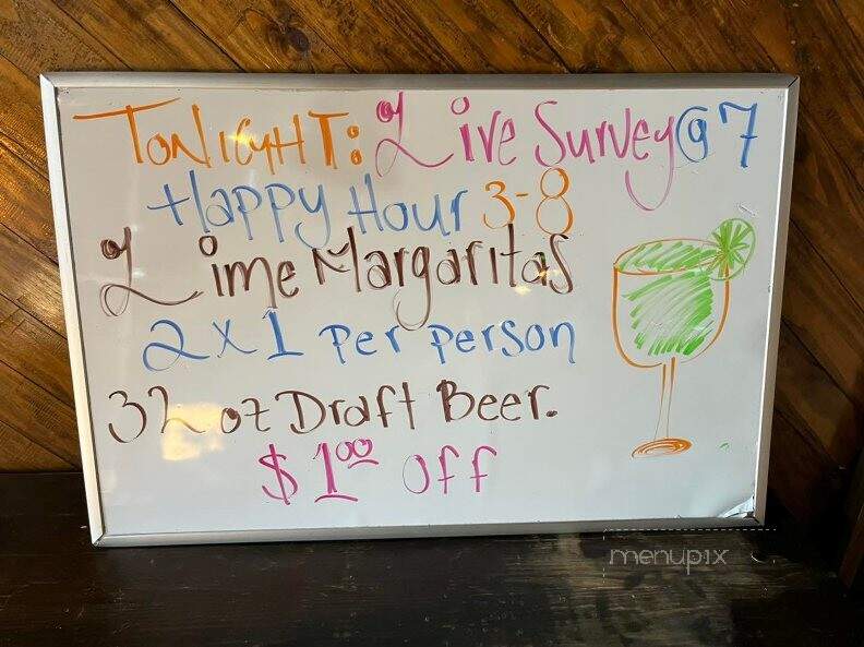 La Riviera Mexican Cantina - Shelbyville, TN menu_pic
