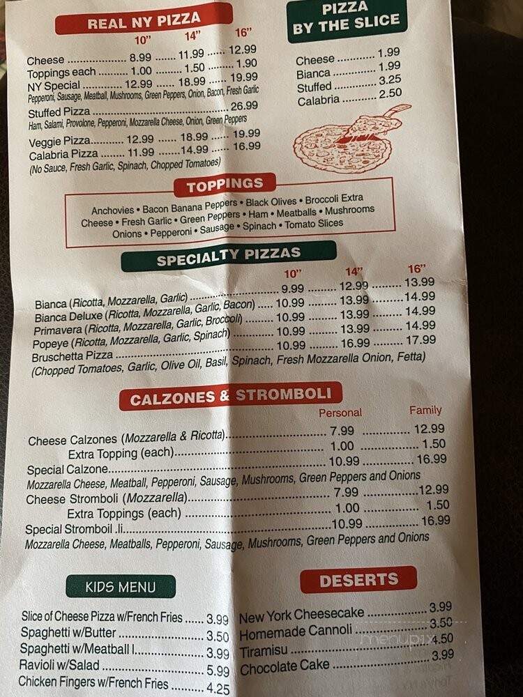 Tony's New York Pizza - Deland, FL