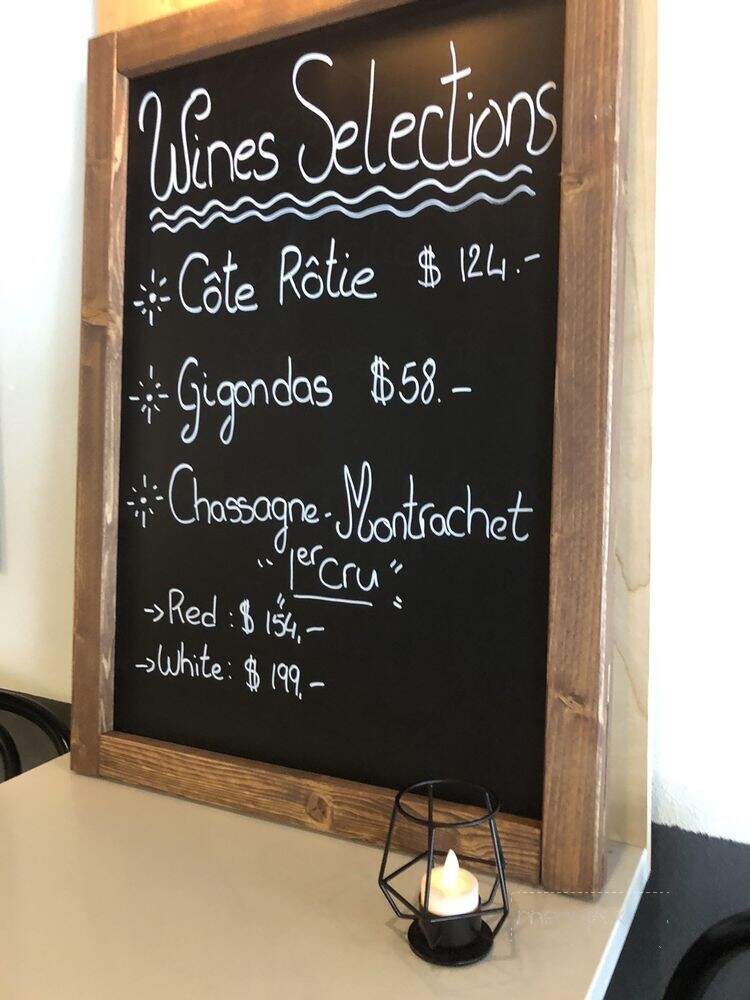 Figaro Bistro - Sarasota, FL menu_pic
