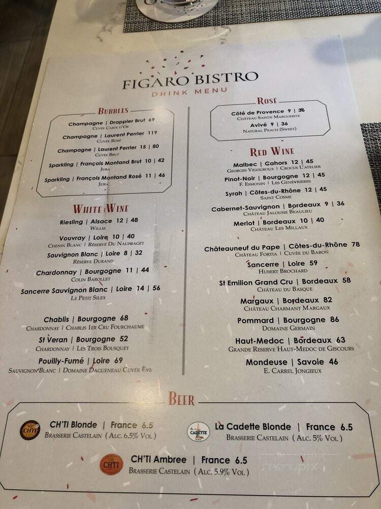Figaro Bistro - Sarasota, FL