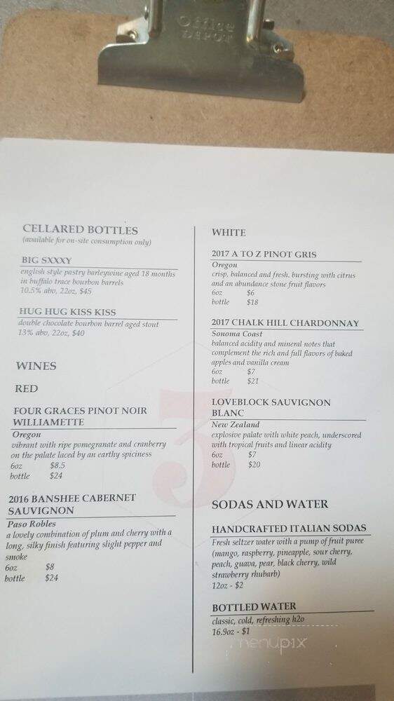 3 Sons Brewing - Dania Beach, FL menu_pic