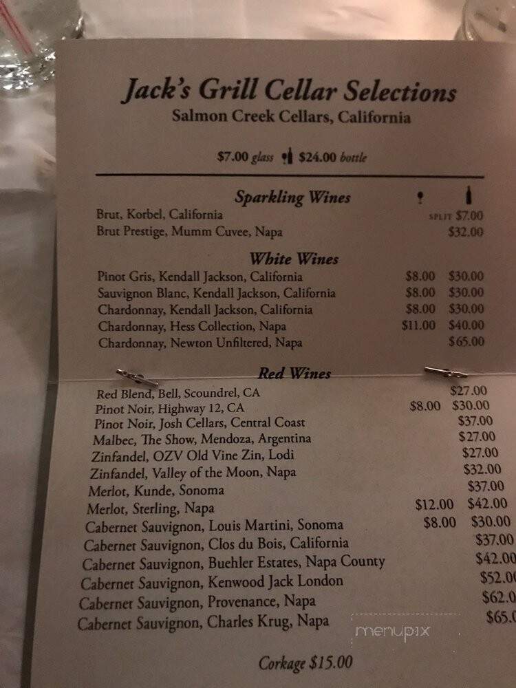 Jack's Grill - Redding, CA