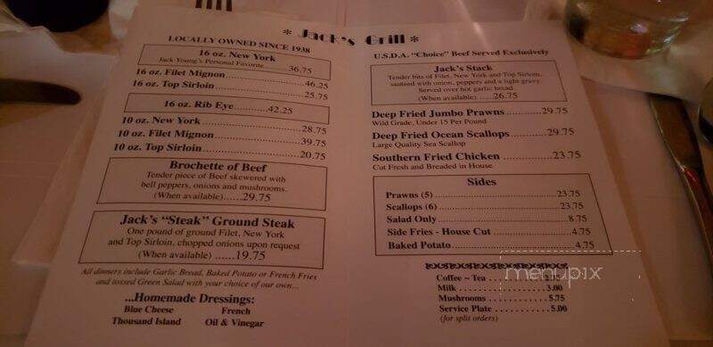 Jack's Grill - Redding, CA