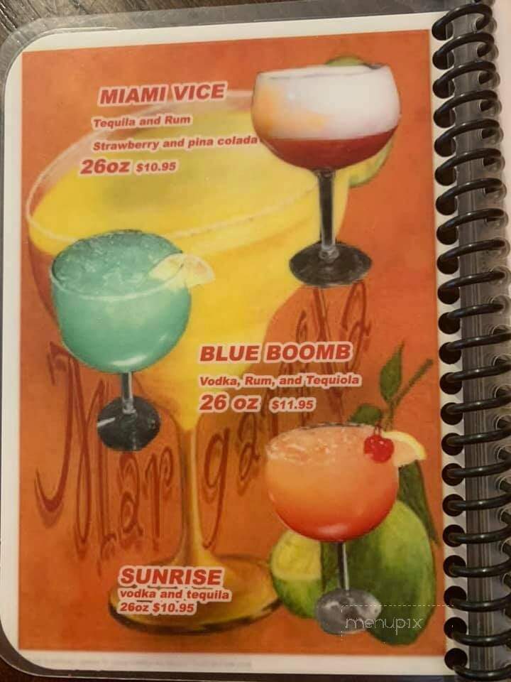 Las Flores Mexican Restaurant - Indianola, IA menu_pic