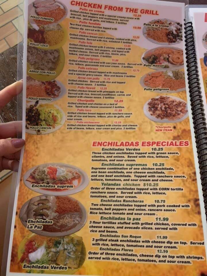 Las Flores Mexican Restaurant - Indianola, IA