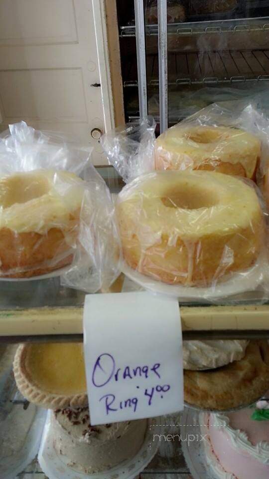 Schuyler Bakery - Watervliet, NY menu_pic