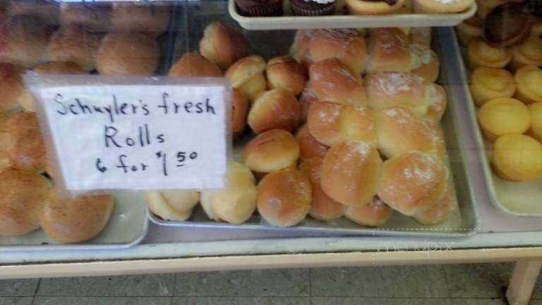 Schuyler Bakery - Watervliet, NY menu_pic