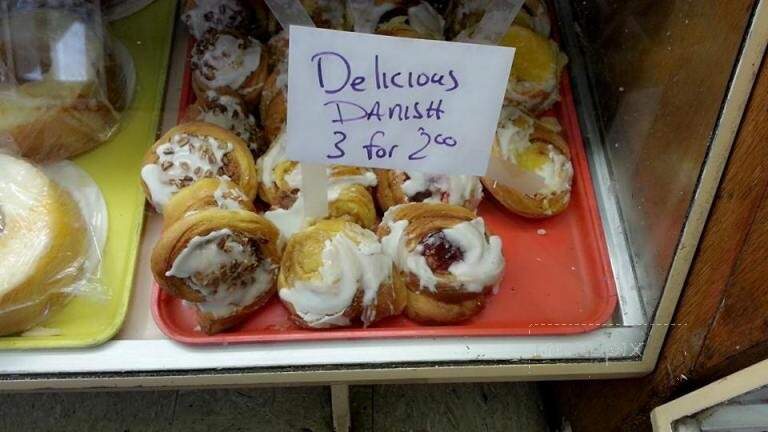 Schuyler Bakery - Watervliet, NY menu_pic