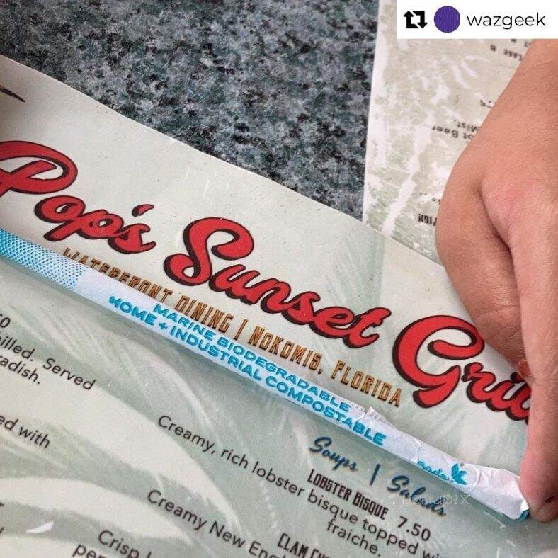 Pops Sunset Grill - Nokomis, FL menu_pic
