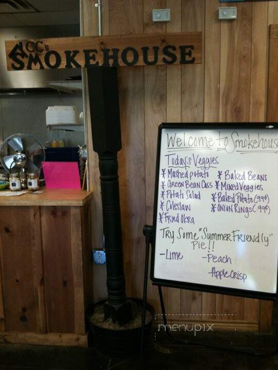 C C's Smokehouse - Nacogdoches, TX