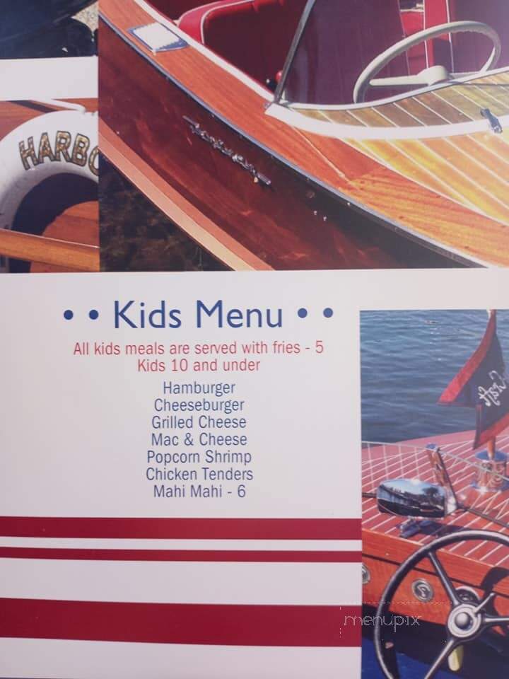 Port Steak & Seafood Restaurant - Haines City, FL menu_pic