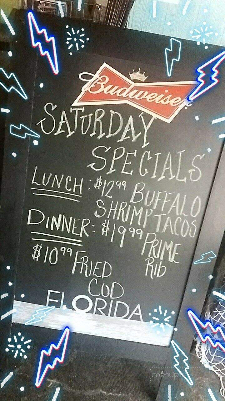 Port Steak & Seafood Restaurant - Haines City, FL menu_pic