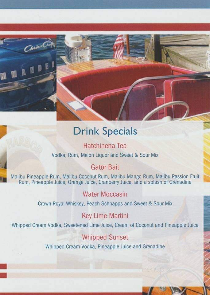 Port Steak & Seafood Restaurant - Haines City, FL menu_pic