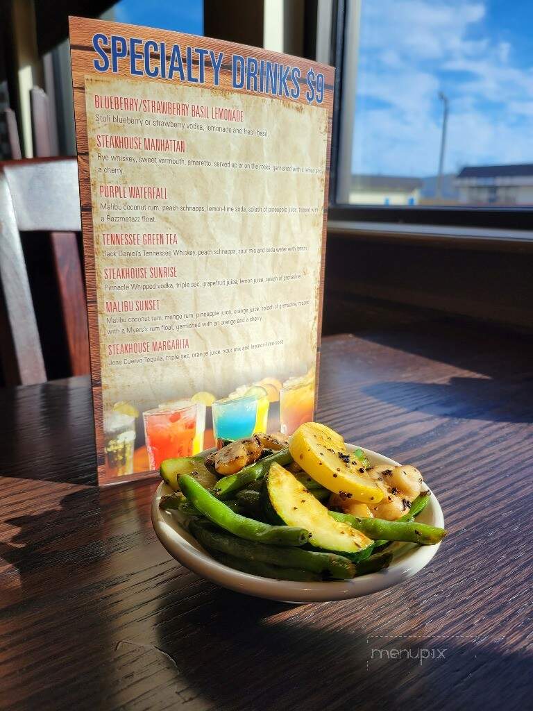 All American Steakhouse - Springdale, AR menu_pic