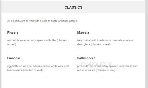 Mi Scuzi Restaurant - Erie, PA menu_pic