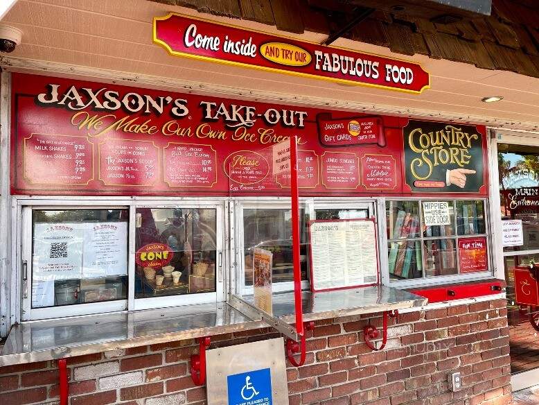 Jaxson's Ice Cream Parlor - Dania, FL menu_pic