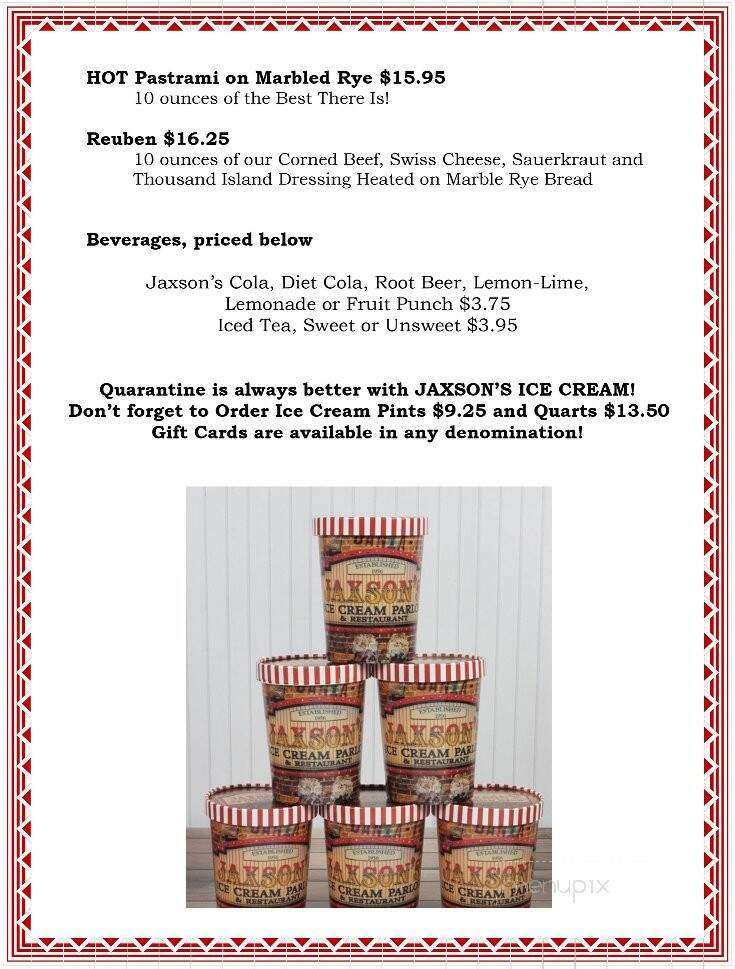 Jaxson's Ice Cream Parlor - Dania, FL