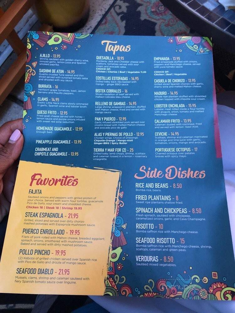 Beso - Staten Island, NY menu_pic