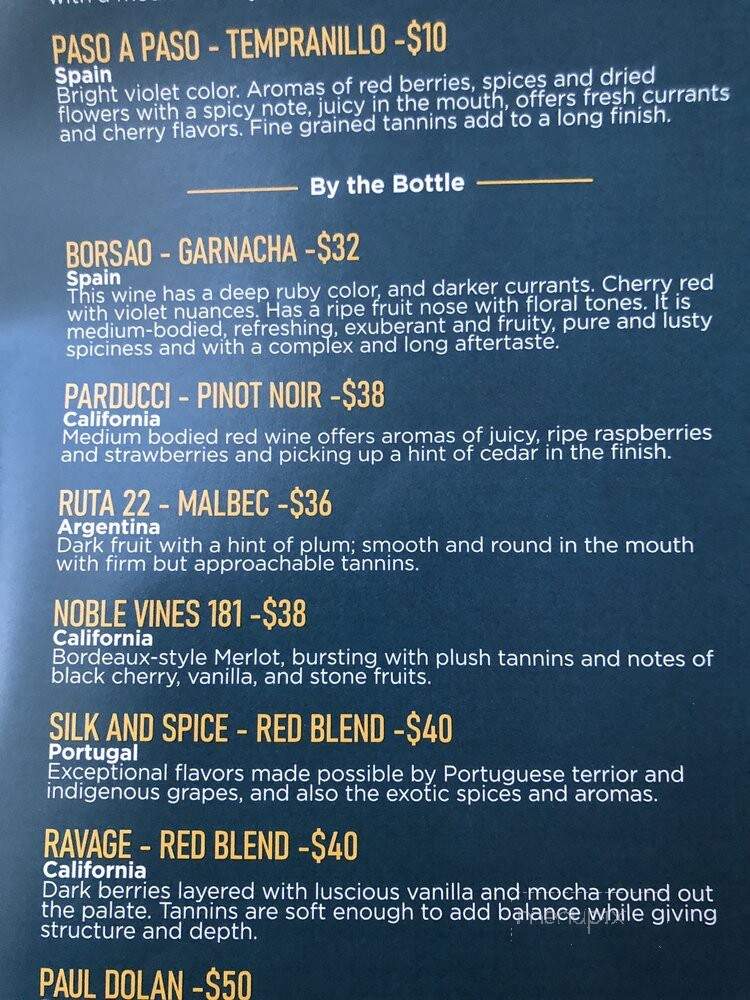 Beso - Staten Island, NY menu_pic