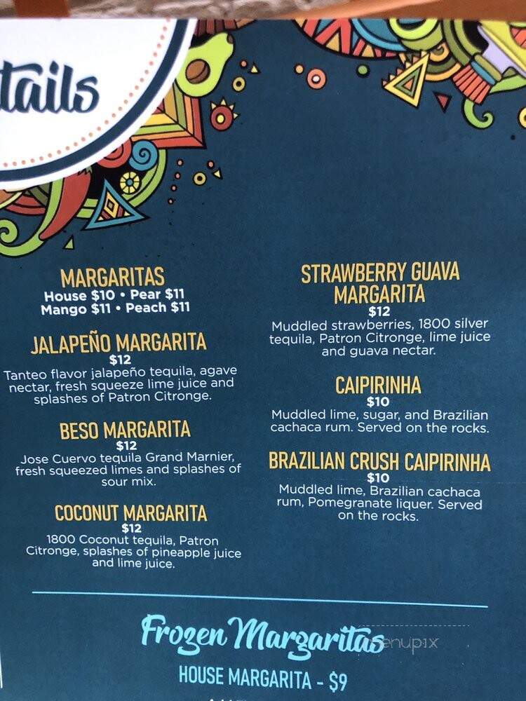 Beso - Staten Island, NY menu_pic