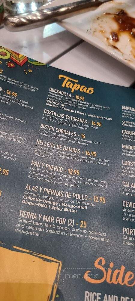 Beso - Staten Island, NY menu_pic