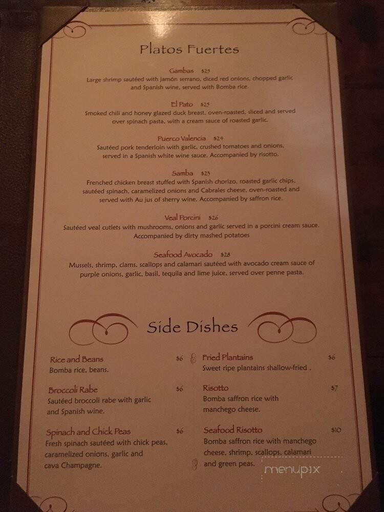 Beso - Staten Island, NY menu_pic