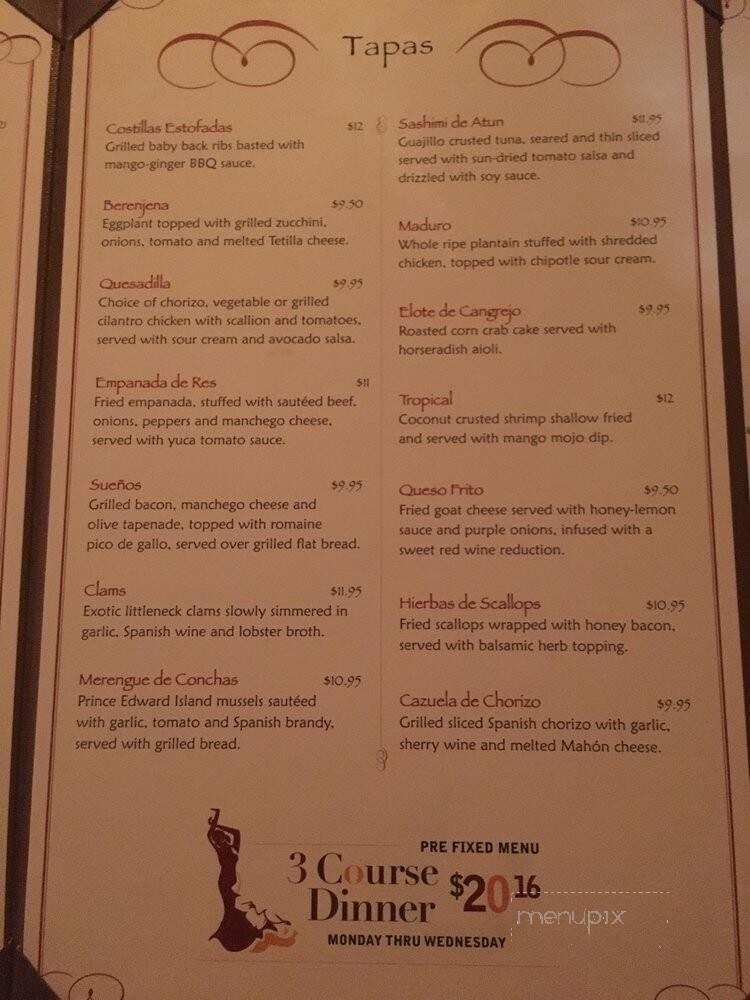 Beso - Staten Island, NY menu_pic