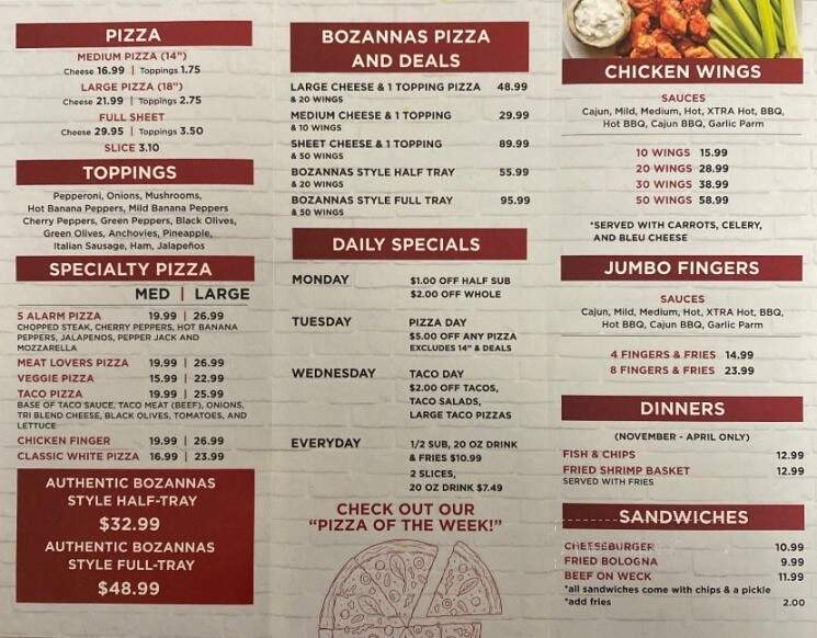 The Depot Pizzeria - Williamsville, NY