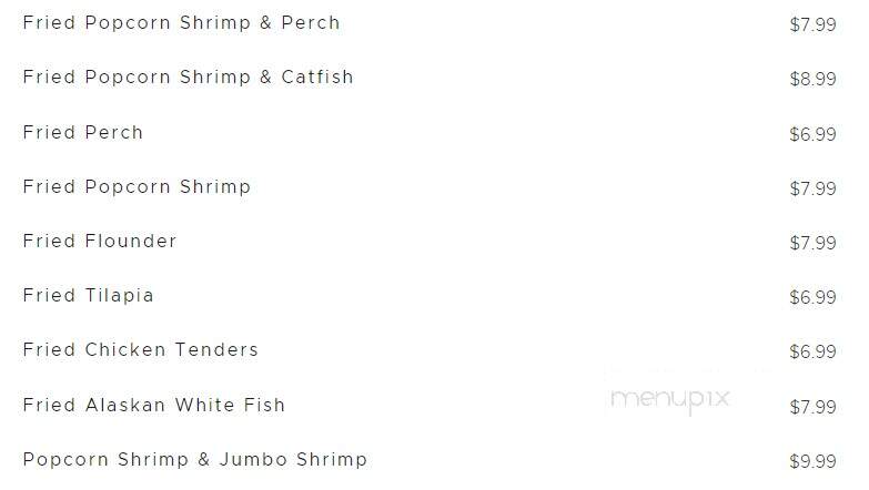 Bay Breeze - Hendersonville, NC menu_pic