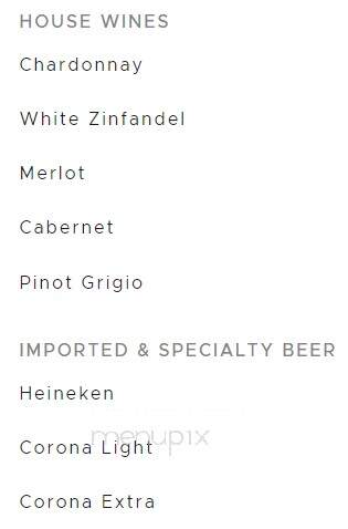 Bay Breeze - Hendersonville, NC menu_pic
