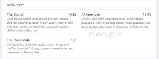 Barnard Exempts Restaurant - Rochester, NY menu_pic