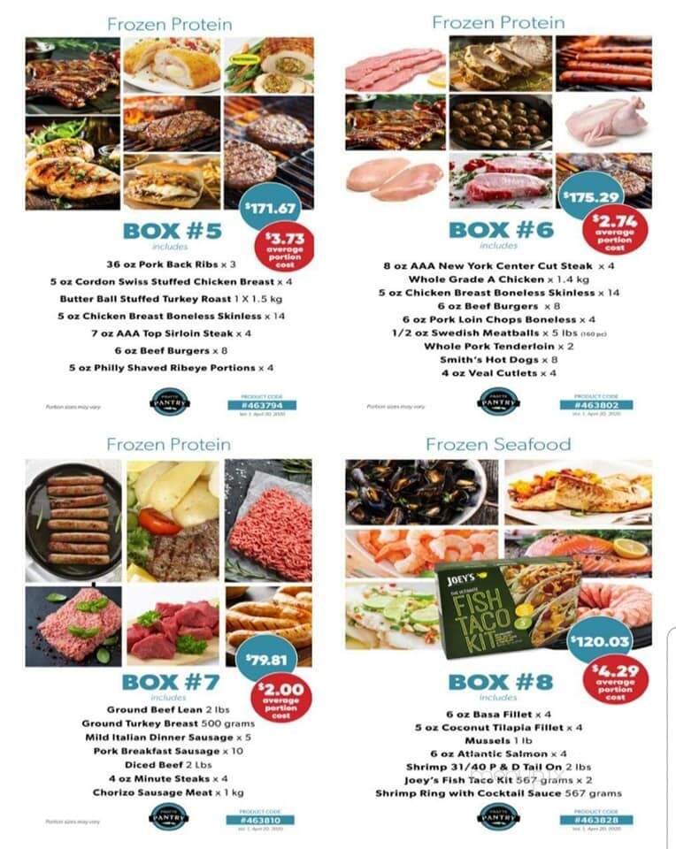 Rose & Crown Restaurant & Pub - Canmore, AB menu_pic