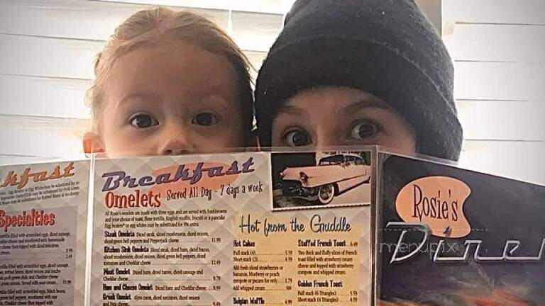 Rosie's Diner - Aurora, CO menu_pic