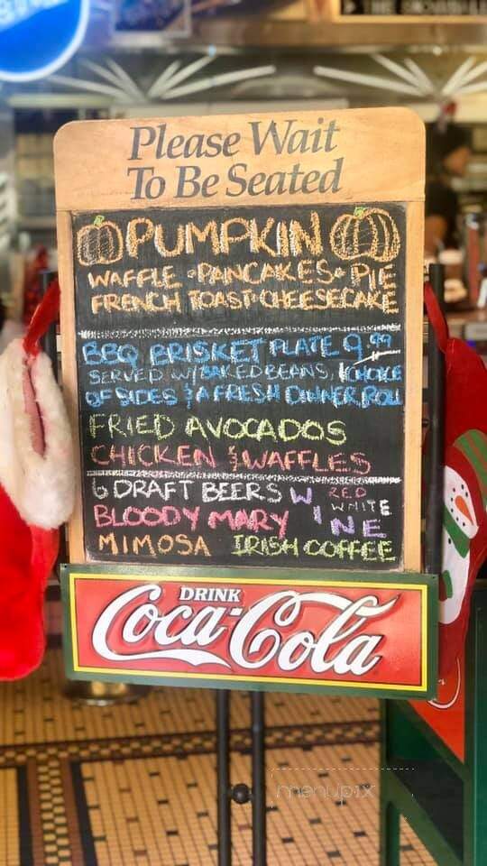 Rosie's Diner - Aurora, CO menu_pic