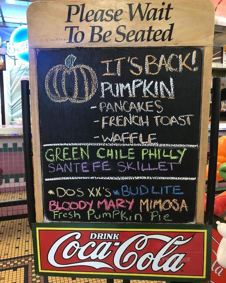 Rosie's Diner - Aurora, CO menu_pic