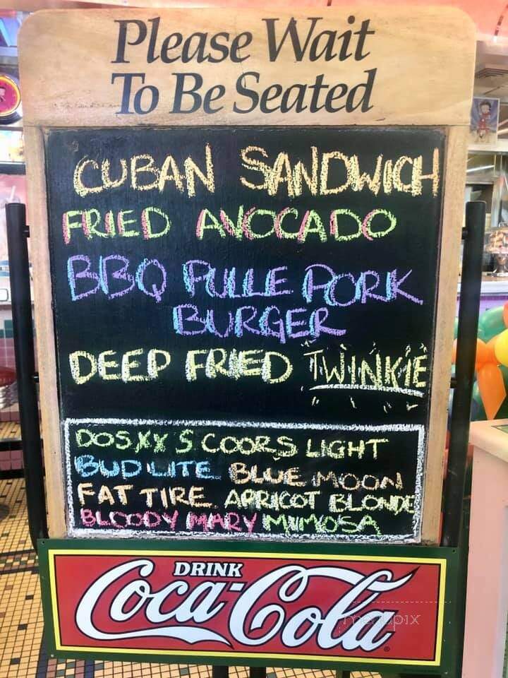 Rosie's Diner - Aurora, CO menu_pic