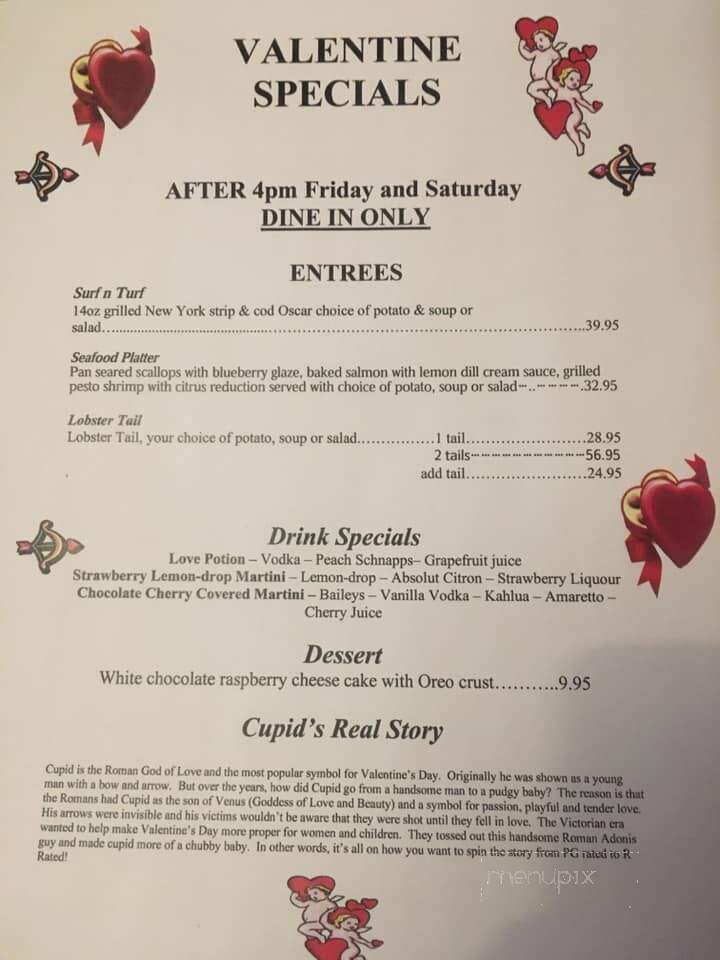 M J Stevens Pub-N-Restaurant - Hartford, WI menu_pic