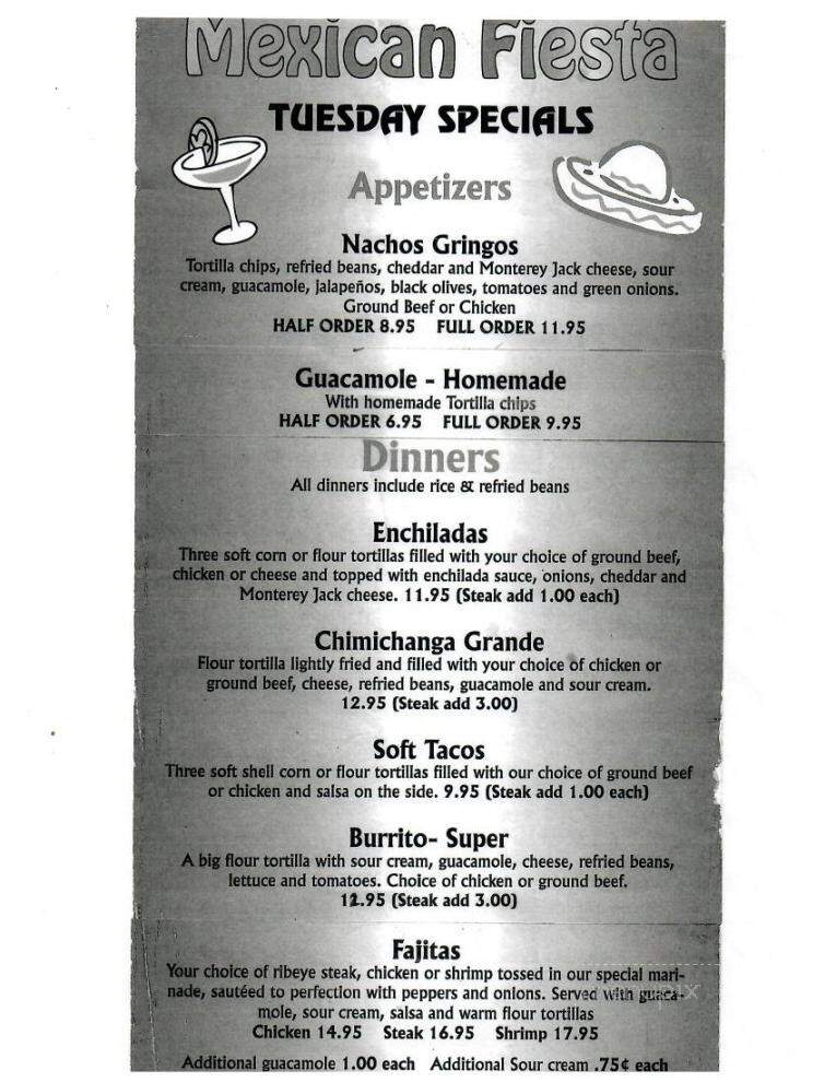 M J Stevens Pub-N-Restaurant - Hartford, WI menu_pic