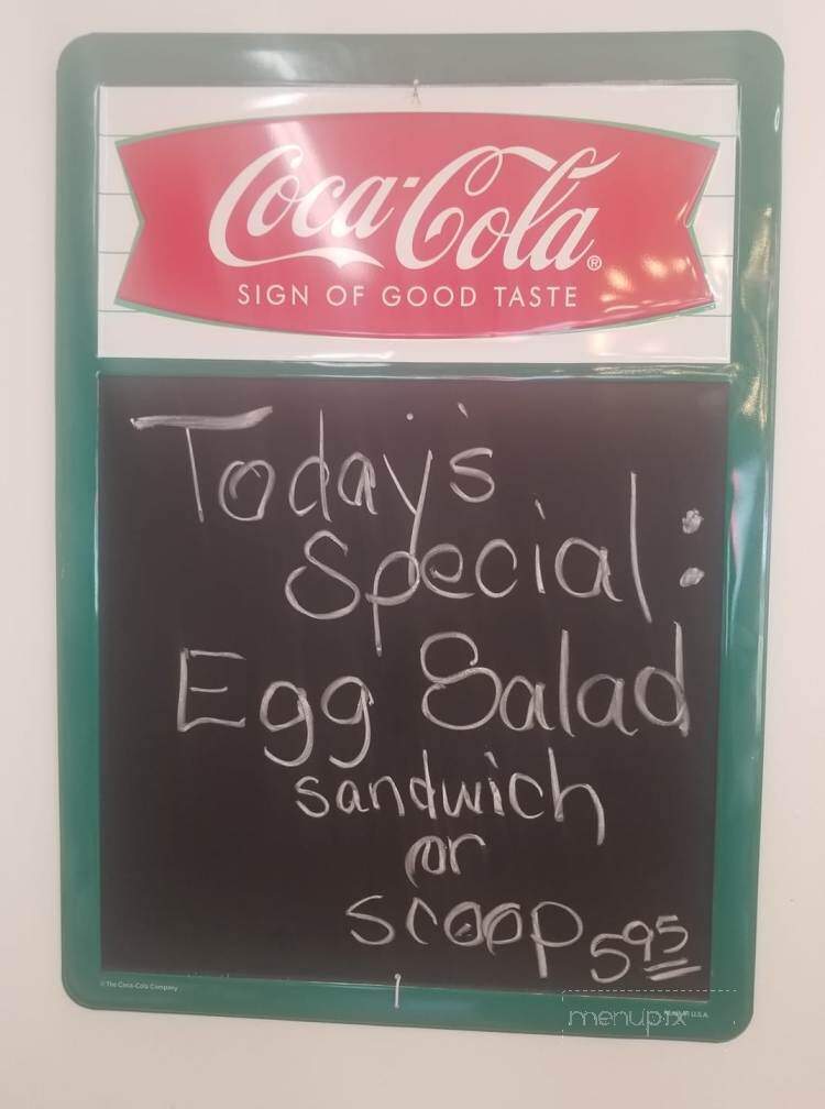 Box Car Cafe - Bryson City, NC menu_pic