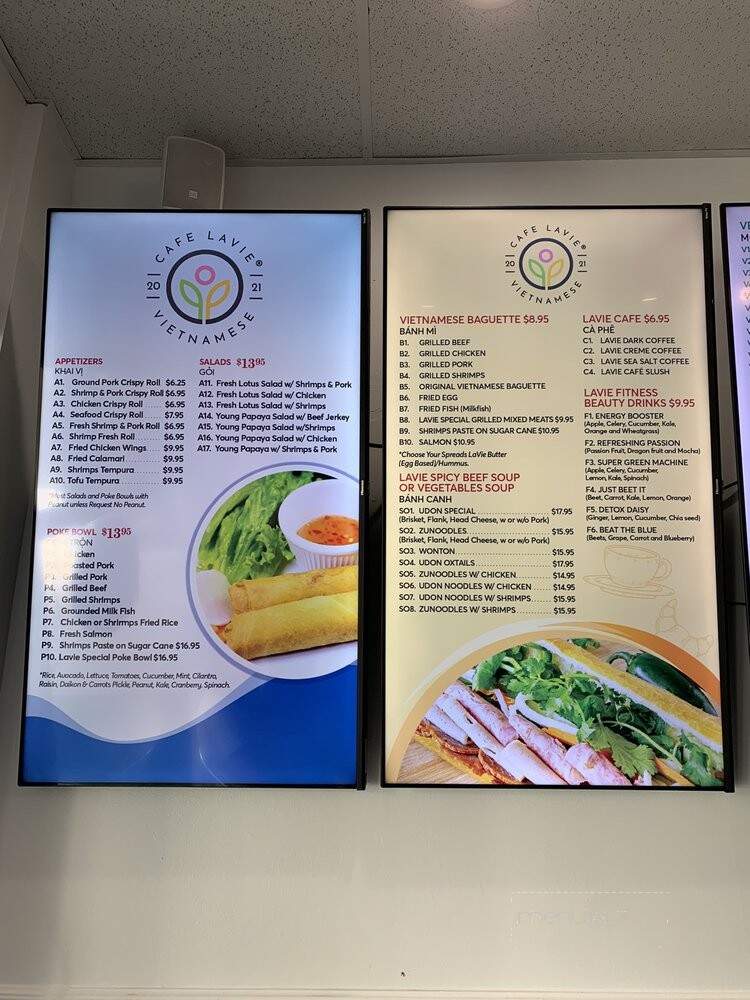 Cafe Lavie Vietnamese - Boca Raton, FL