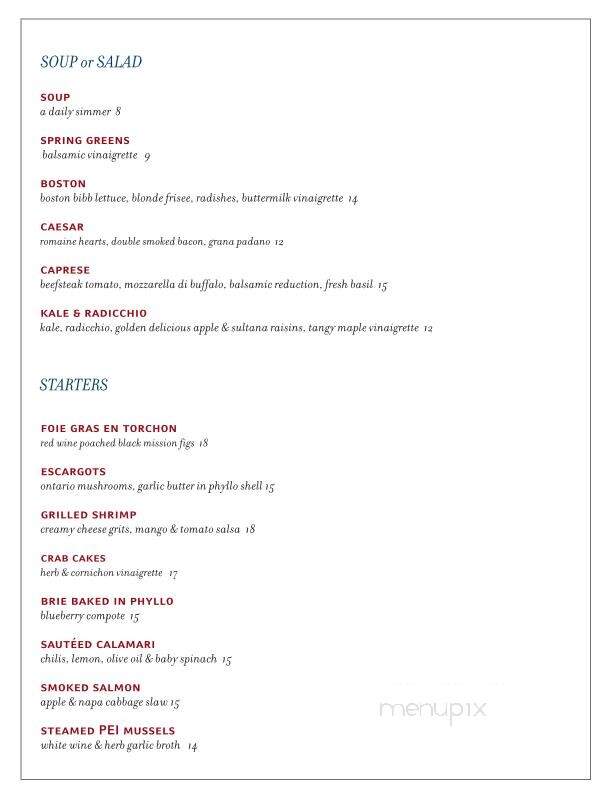 Elliott House Restaurant - Mississauga, ON