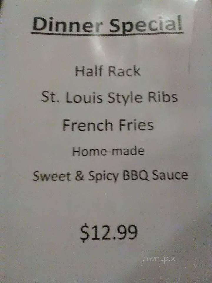 Lighthouse Grill - Ray City, GA menu_pic