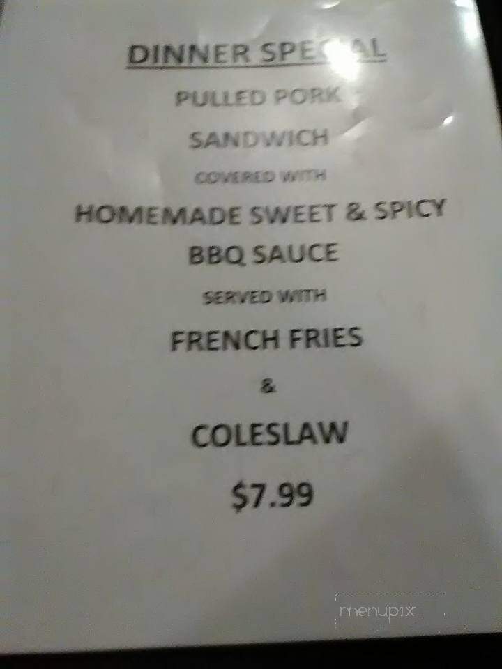 Lighthouse Grill - Ray City, GA menu_pic