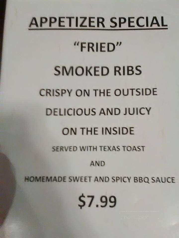 Lighthouse Grill - Ray City, GA menu_pic