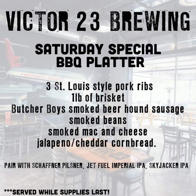 Victor 23 Craft Brewery - Vancouver, WA