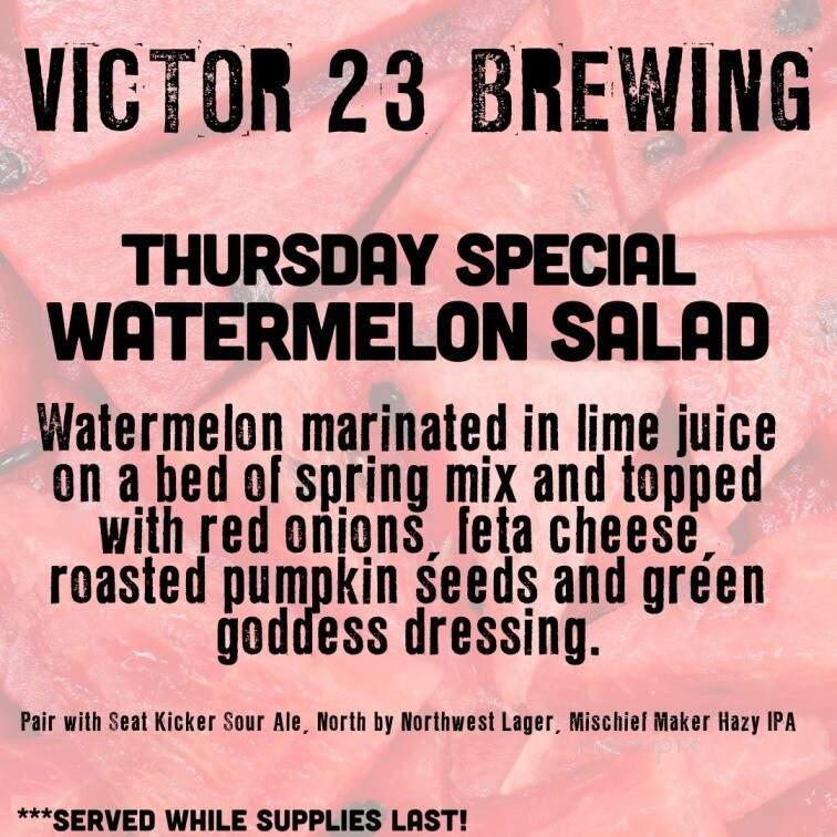 Victor 23 Craft Brewery - Vancouver, WA