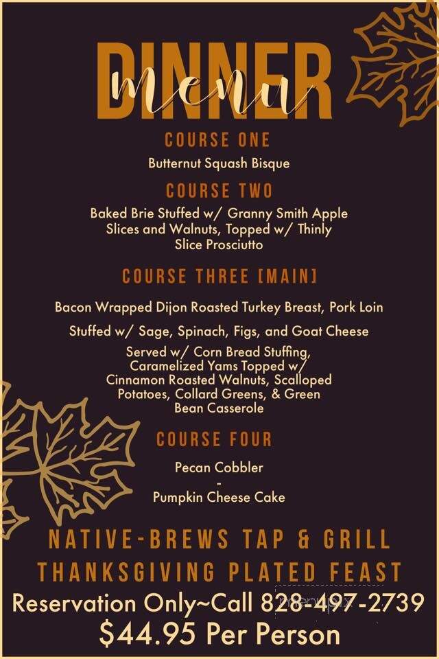 Native Brews Tap & Grill - Cherokee, NC