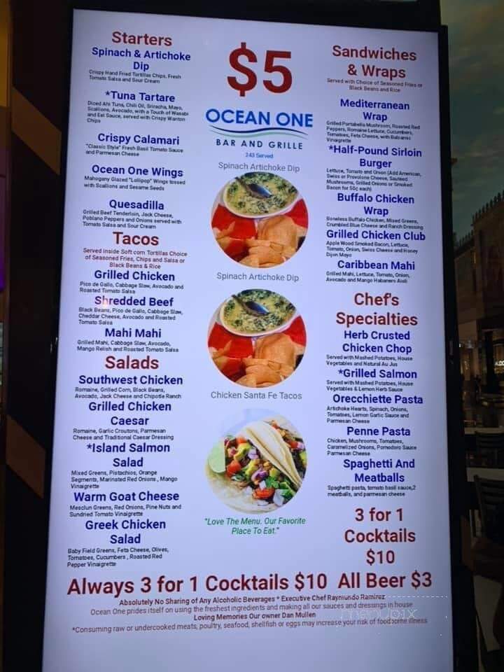 Ocean One Bar & Grille - Delray Beach, FL